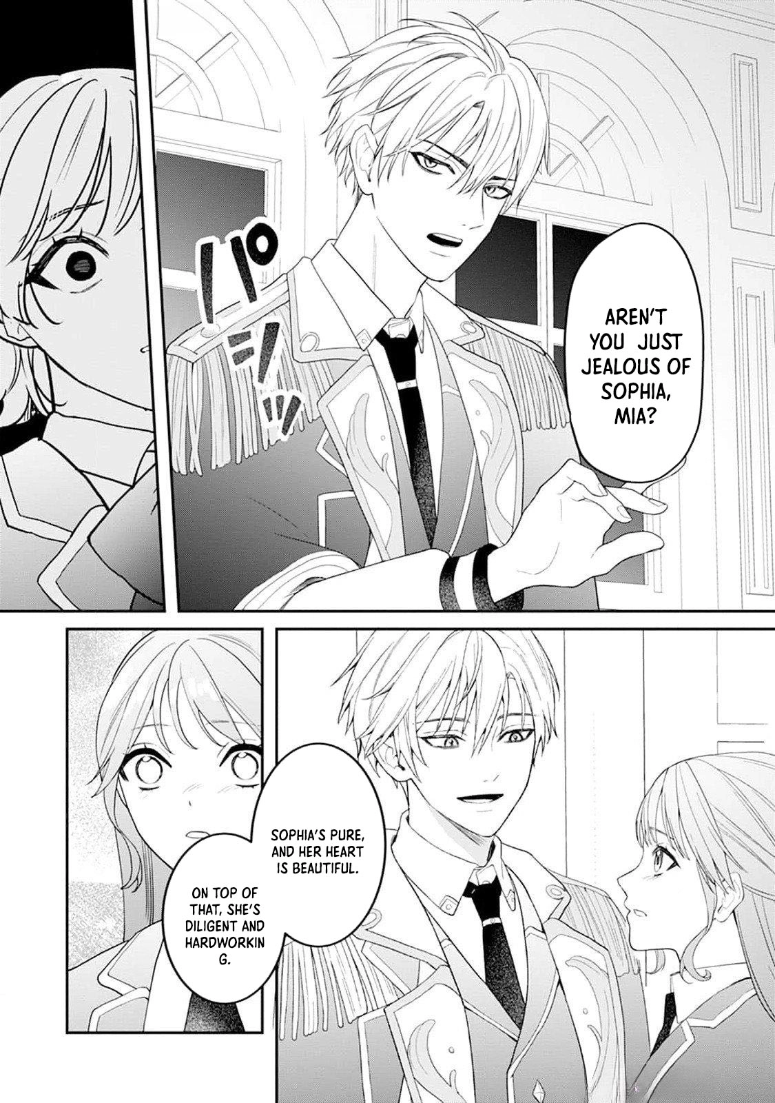 The Lady Rejected for Being Too Perfect Finds Love With a Neighboring Crown Prince Chapter 2 Page 12